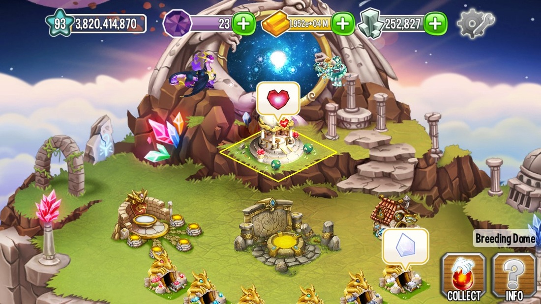 ancient element dragon city matchup